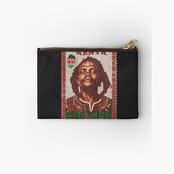 Item preview, Dedan Kimathi Kenya Vintage Postage Stamp | Mau Mau Hero | Mashujaa Day Gift designed and sold by Youngkev-arts.