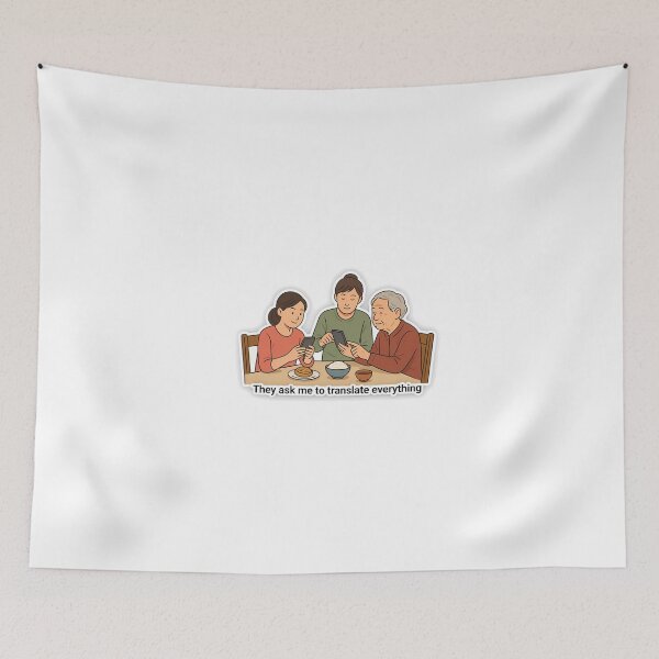 Item preview, Cultural Bridge in Minimalist Warm Hues designed and sold by NiftyWrx.