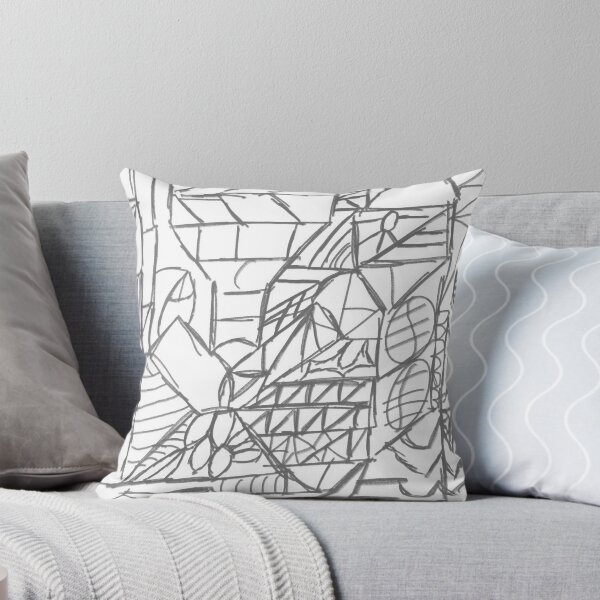 Item preview, black pattern uniquely shaped for hand designed and sold by yousef-moh5251.