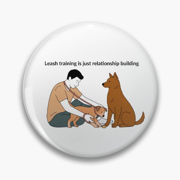 Item preview, Leash Training Quote for Dog Lovers designed and sold by NiftyWrx.
