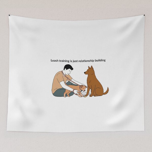 Item preview, Leash Training Quote for Dog Lovers designed and sold by NiftyWrx.