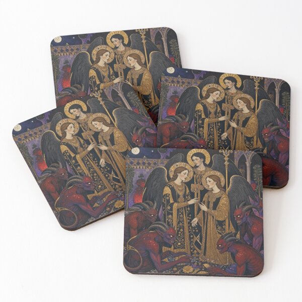 Item preview, Medieval Dark Goth Art designed and sold by TheDarkWardrobe.