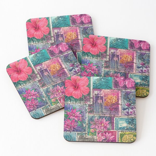 Item preview, Retro Stamps designed and sold by LenaArte25.