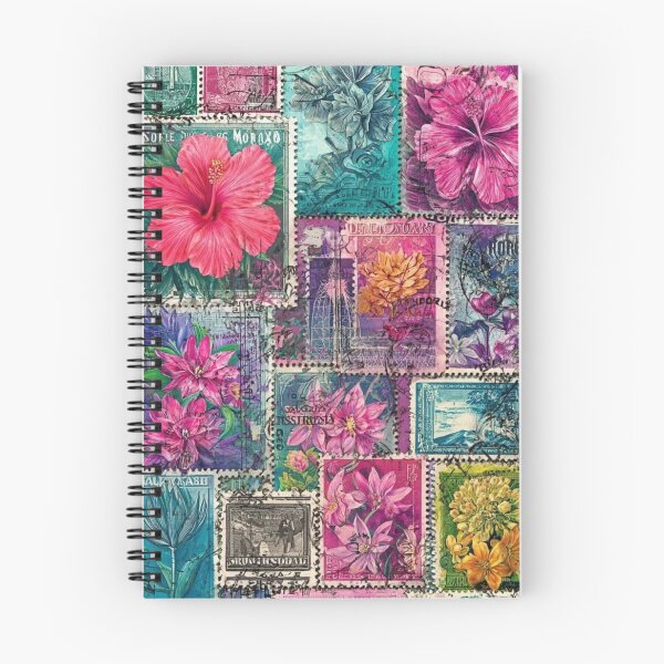 Item preview, Retro Stamps designed and sold by LenaArte25.