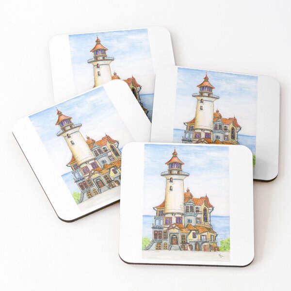 Item preview, Terracotta Lighthouse designed and sold by BorisArtShop.