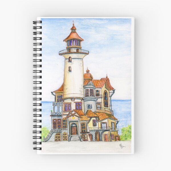 Item preview, Terracotta Lighthouse designed and sold by BorisArtShop.
