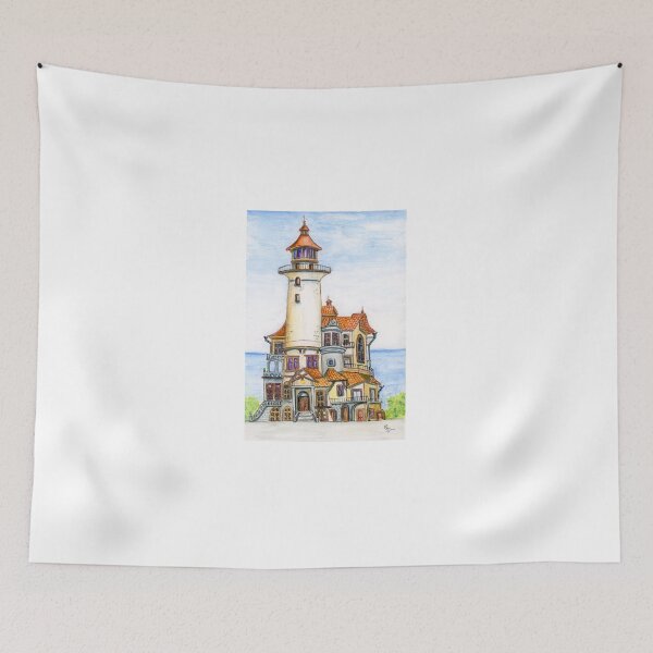 Item preview, Terracotta Lighthouse designed and sold by BorisArtShop.