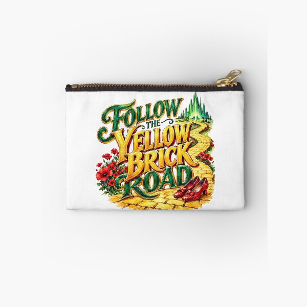 Item preview, The Wizard of OZ the Musical - FOLLOW THE YELLOW BRICK ROAD designed and sold by Lyric Vault - Rock on.