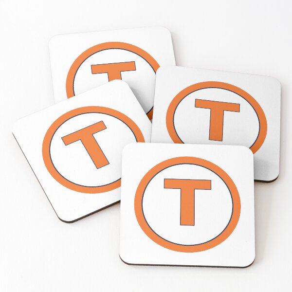 Item preview, Super Theo "T" Emblem — Orange and White Superhero Chest Symbol designed and sold by JonahCrossBooks.