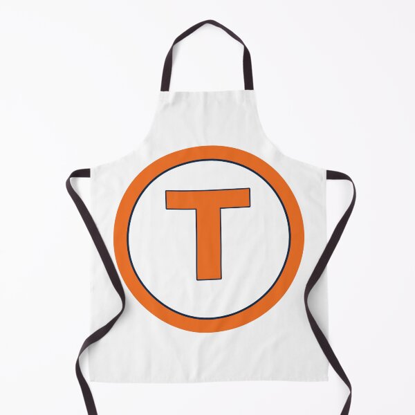 Item preview, Super Theo "T" Emblem — Orange and White Superhero Chest Symbol designed and sold by JonahCrossBooks.