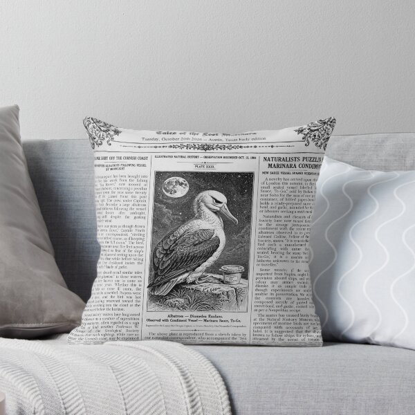 Item preview, Tales of the Lost Marinara -Victorian Albatross Newspaper-Mixed Media - Volume 01, No. 03 designed and sold by Legacy Star Designs.net.