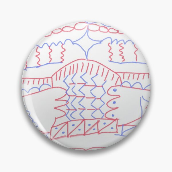Item preview, beatiful Red and blue pattern for students designed and sold by yousef-moh5251.
