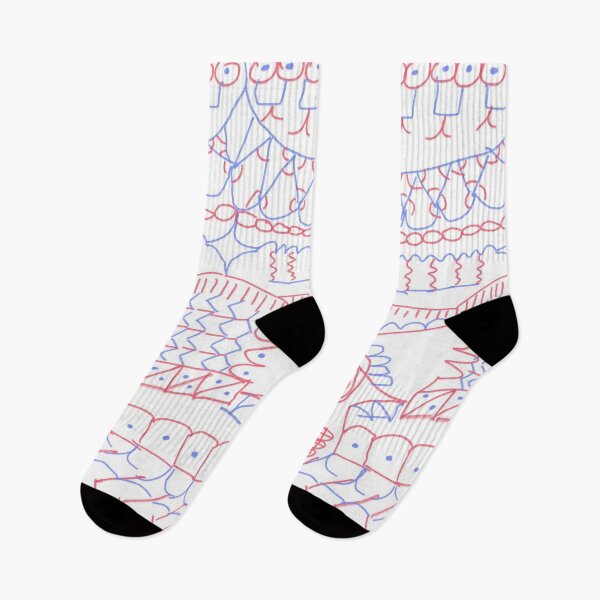 Item preview, beatiful Red and blue pattern for students designed and sold by yousef-moh5251.