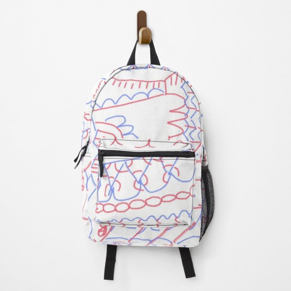 Item preview, beatiful Red and blue pattern for students designed and sold by yousef-moh5251.
