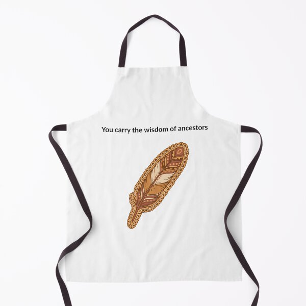 Item preview, Feather Wisdom Native American Heritage Month designed and sold by NiftyWrx.