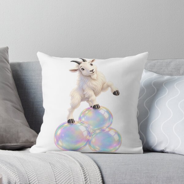 Item preview, Mountain Goat Balancing Crystal Soap Bubbles designed and sold by Drip stamp.