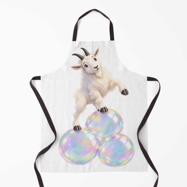 Item preview, Mountain Goat Balancing Crystal Soap Bubbles designed and sold by Drip stamp.