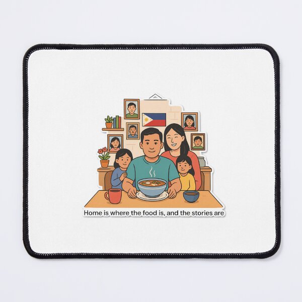 Item preview, Filipino Heritage & Family Table designed and sold by NiftyWrx.