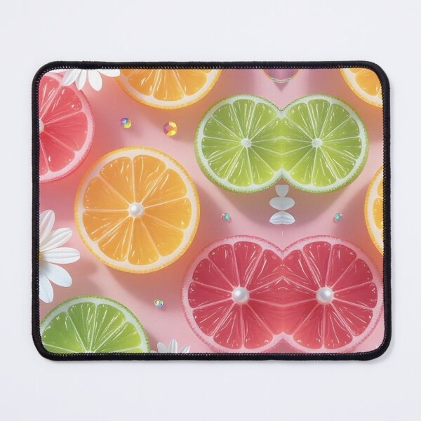 Item preview, Citrus fruits and daisies designed and sold by LenaArte25.