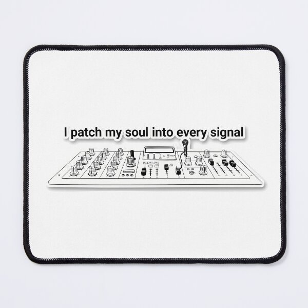 Item preview, Minimalist Audio Engineer Quote Art designed and sold by NiftyWrx.