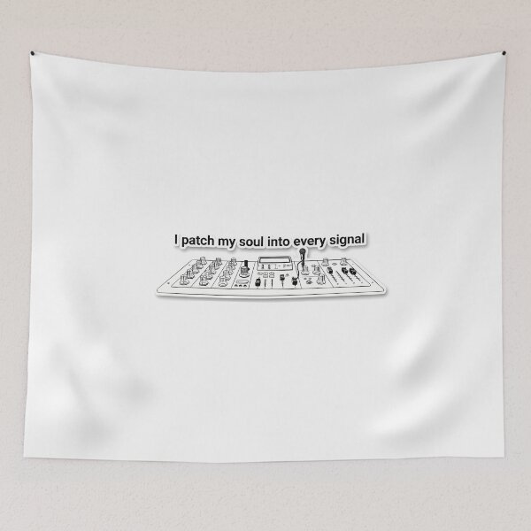 Item preview, Minimalist Audio Engineer Quote Art designed and sold by NiftyWrx.