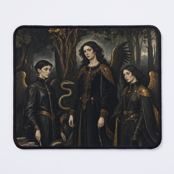 Item preview, Medieval Dark Goth Art designed and sold by TheDarkWardrobe.