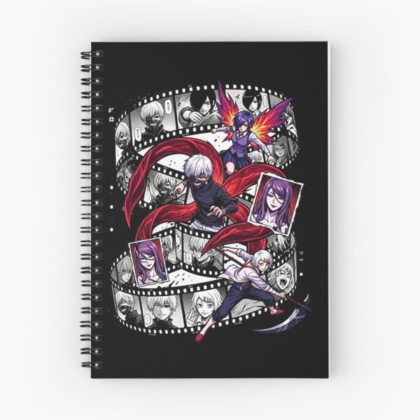 Item preview, Tokyo Ghoul Character Collage designed and sold by vodevinfrogart.