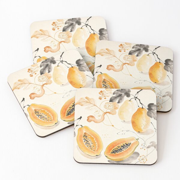 Item preview, Fruits and Ink designed and sold by EduMaru_Arts.
