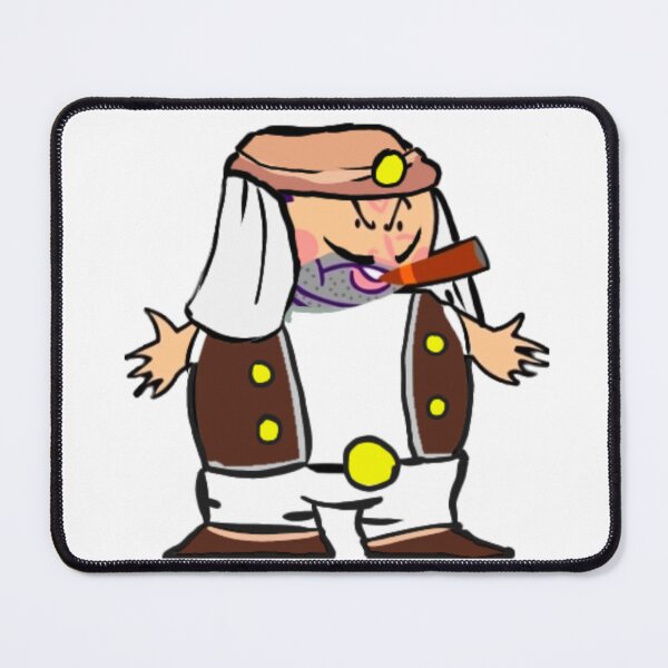 Item preview, Porky House (Geno as Fassad/Yokuba Mother 3) designed and sold by Ronald McReagan's United States of Marlboro .