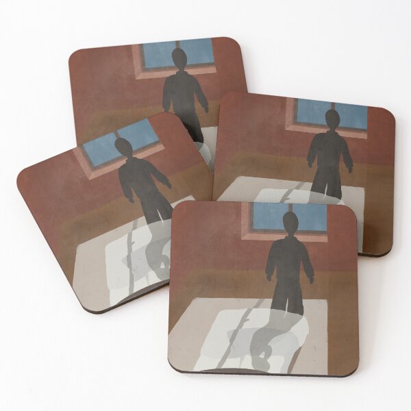 Item preview, A man woken up but his shadow is still asleep. designed and sold by byArek.