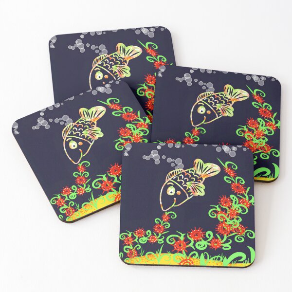 Item preview, Blooming in Fish Life designed and sold by MillerMS.