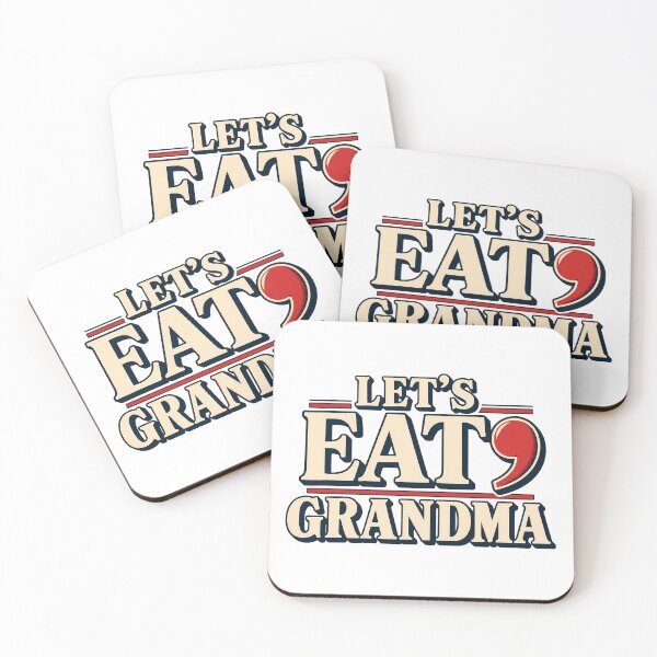 Item preview, Lets Eat Grandma Funny English Teacher Punctuation Grammar Humor designed and sold by Photo-Sphere101.