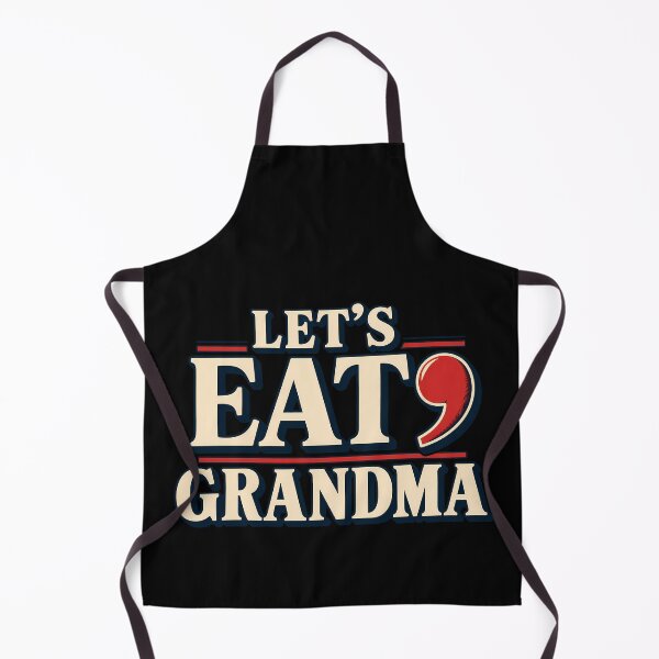 Item preview, Lets Eat Grandma Funny English Teacher Punctuation Grammar Humor designed and sold by Photo-Sphere101.