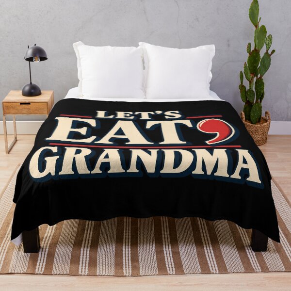 Item preview, Lets Eat Grandma Funny English Teacher Punctuation Grammar Humor designed and sold by Photo-Sphere101.