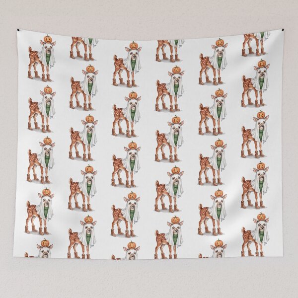 Item preview, Ghost Fawn Deer designed and sold by Tiffany Roy.