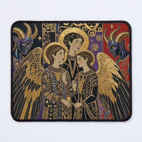 Item preview, Medieval Dark Goth Art designed and sold by TheDarkWardrobe.