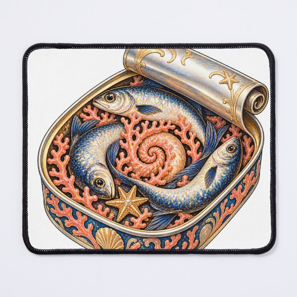 Item preview, Celestial Sardine Tin Coral Treasure designed and sold by Drip stamp.