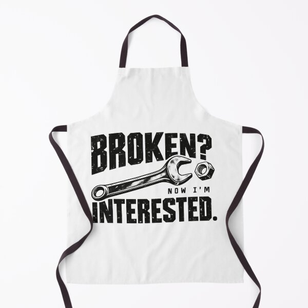Item preview, Broken? Now I’m Interested designed and sold by WovenEchoStudio.