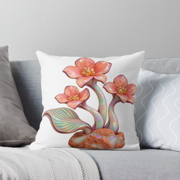 Item preview, Opal Desert Bloom Sculptural Botanical designed and sold by Drip stamp.
