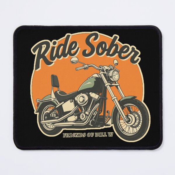 Item preview, Ride Sober Friends of Bill W T-Shirt designed and sold by johnnysakko.