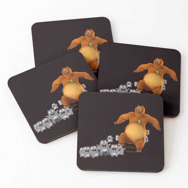 Item preview, Grizzly and Lemmings Fun Run designed and sold by Millle-Feuye.