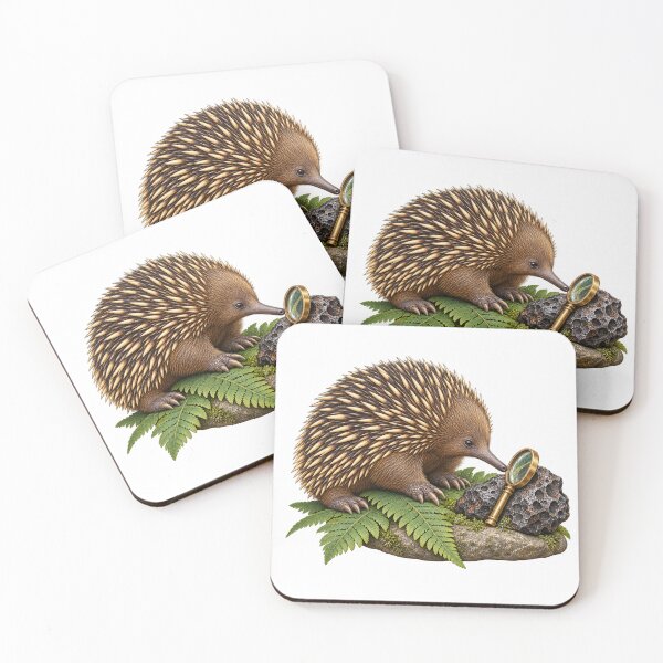 Item preview, Echidna Meteorite Garden Field Naturalist designed and sold by Drip stamp.