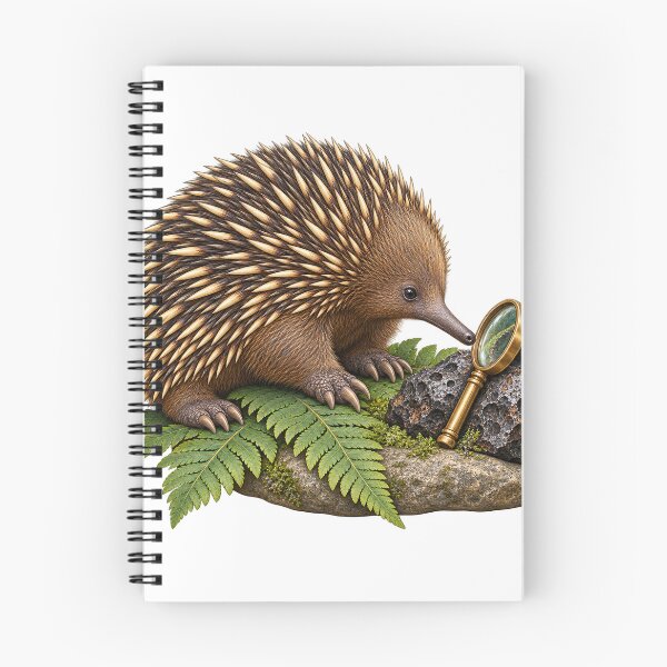 Item preview, Echidna Meteorite Garden Field Naturalist designed and sold by Drip stamp.