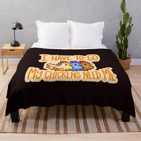 Item preview, Pixel Chickens Quote designed and sold by Millle-Feuye.