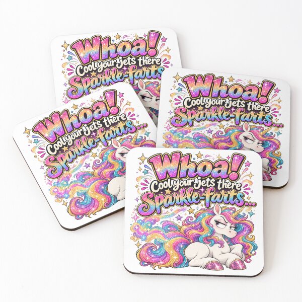 Item preview, Whoa! Cool Your Jets, Sparkle-Farts designed and sold by nikkolaus.