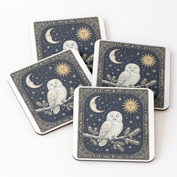 Item preview, The Winter Solstice — Tarot Style designed and sold by Funky Mobile Studio.
