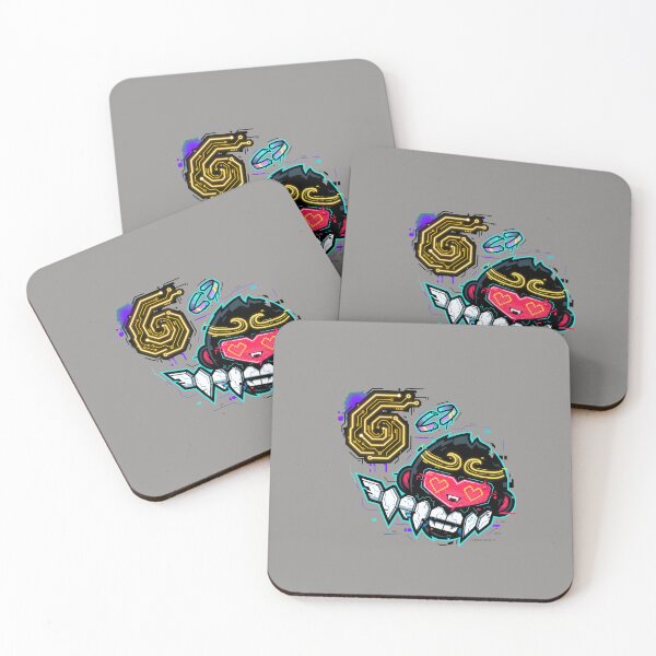Item preview, Smiling Monkey King Icon Graphic-12 designed and sold by SebastianRitter.