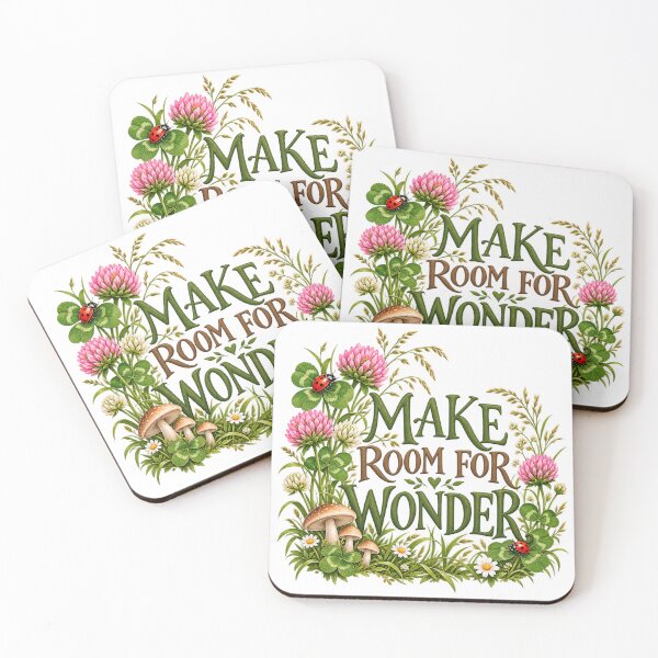 Item preview, Make Room for Wonder Wildflower Garden designed and sold by J-CCreations.