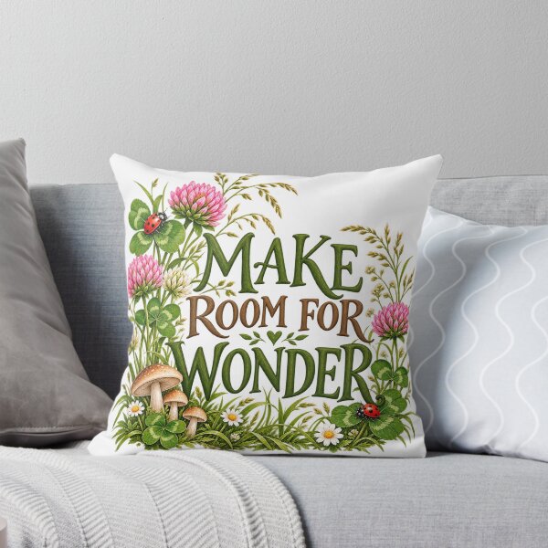 Item preview, Make Room for Wonder Wildflower Garden designed and sold by J-CCreations.