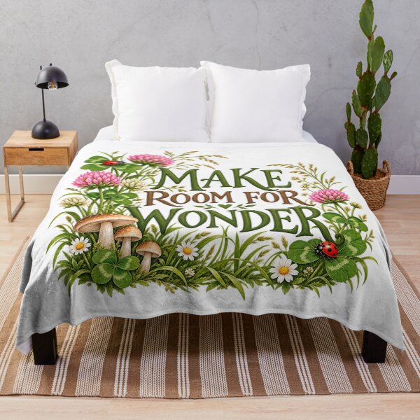 Item preview, Make Room for Wonder Wildflower Garden designed and sold by J-CCreations.